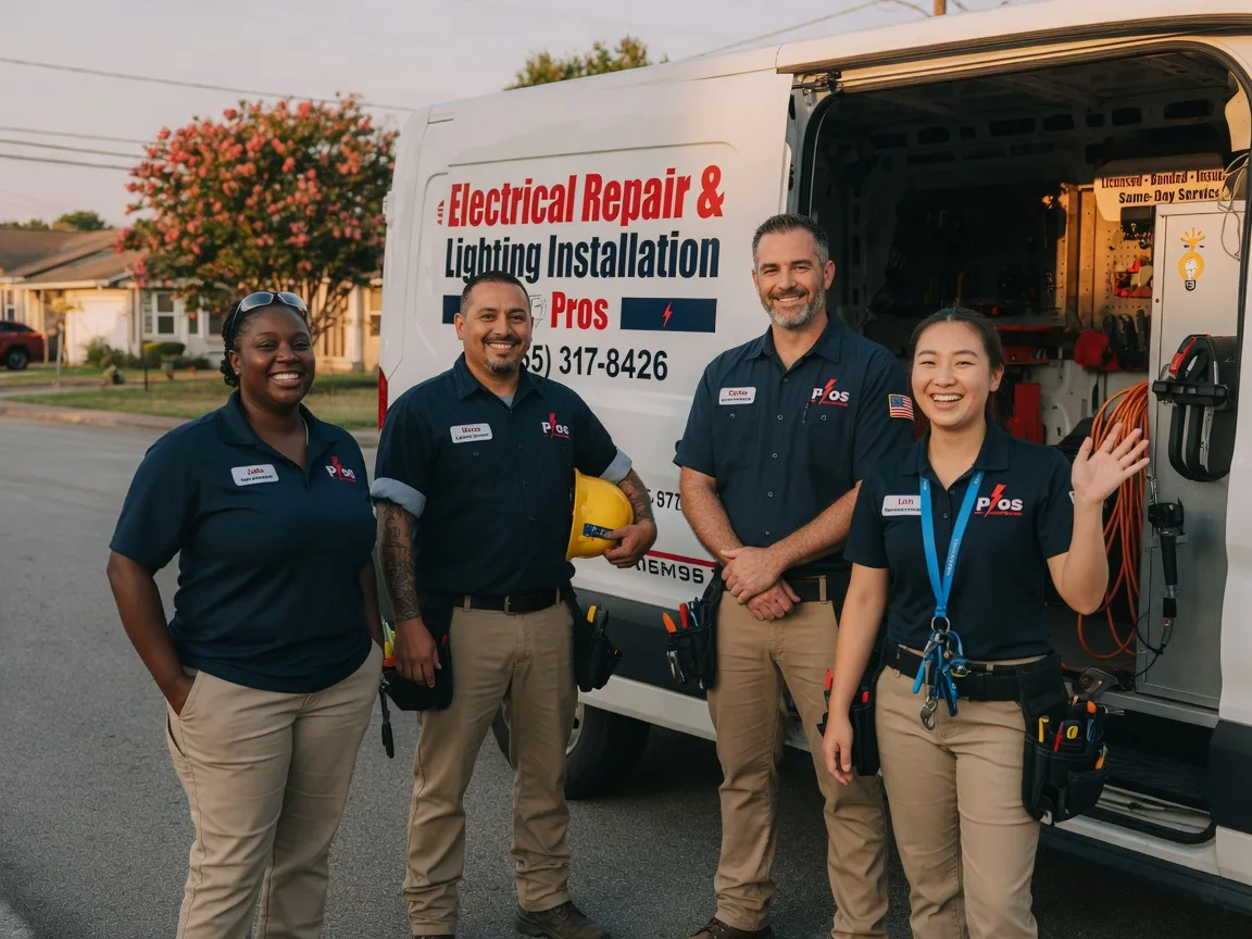 Licensed Electrician company in Lehigh, KS