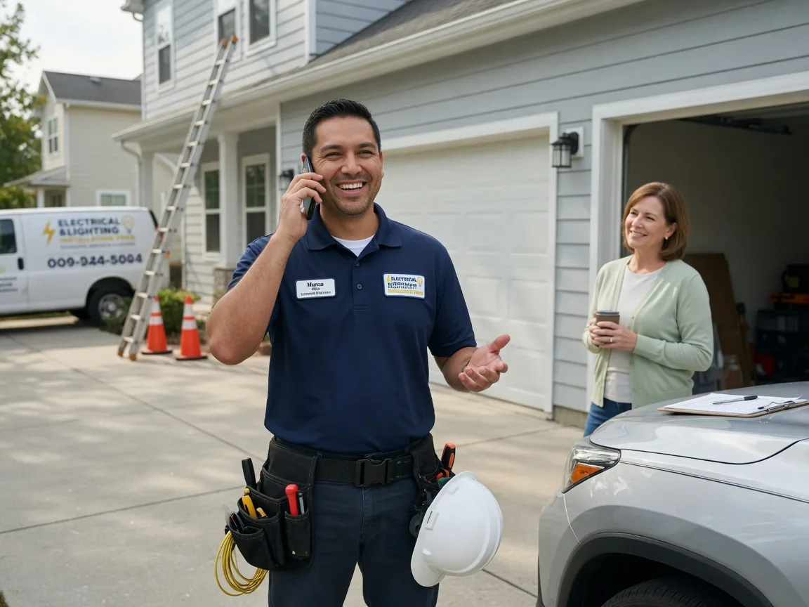 Licensed Electrician Lehigh, KS FAQs